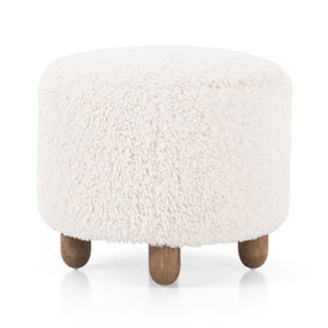 Aniston Ottoman In 21" In Andes Natural