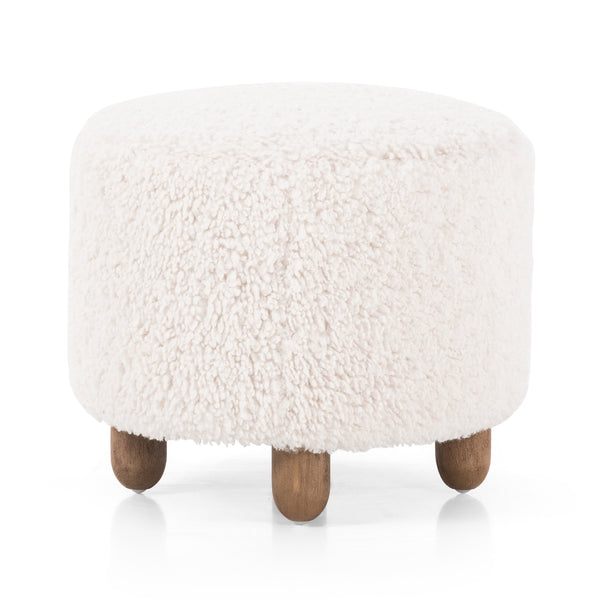 Aniston Ottoman In 21" In Andes Natural