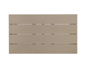 VIGA COFFEE TABLE - DRIFT BROWN