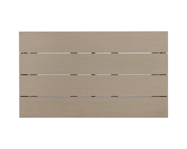 VIGA COFFEE TABLE - DRIFT BROWN