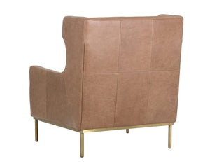 Virgil Chair - Marseille Camel