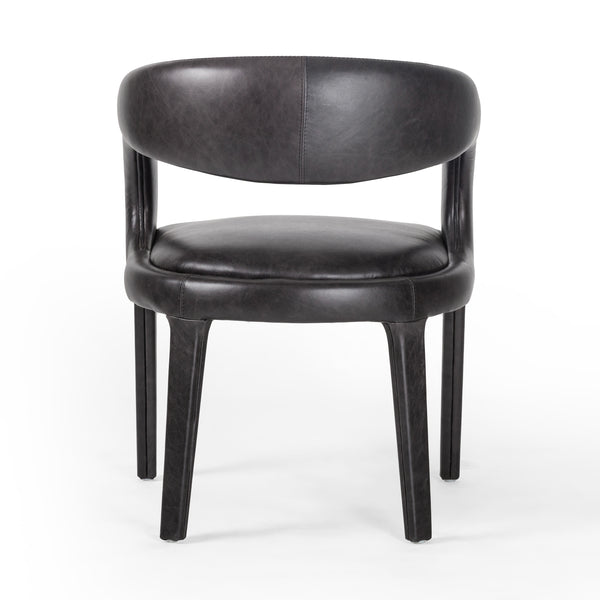 Hawkins Dining Chair In Sonoma Black