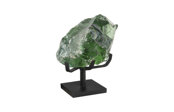 Refractory Glass Sculpture, On Base
