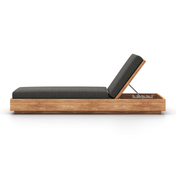 Kinta Outdoor Chaise-Charcoal