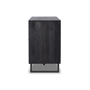 Carmel Sideboard - Black Wash