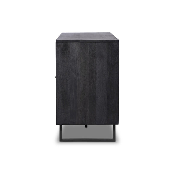Carmel Sideboard - Black Wash