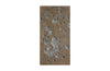 Splotch Wall Art, Rectangle, Bronze Finish