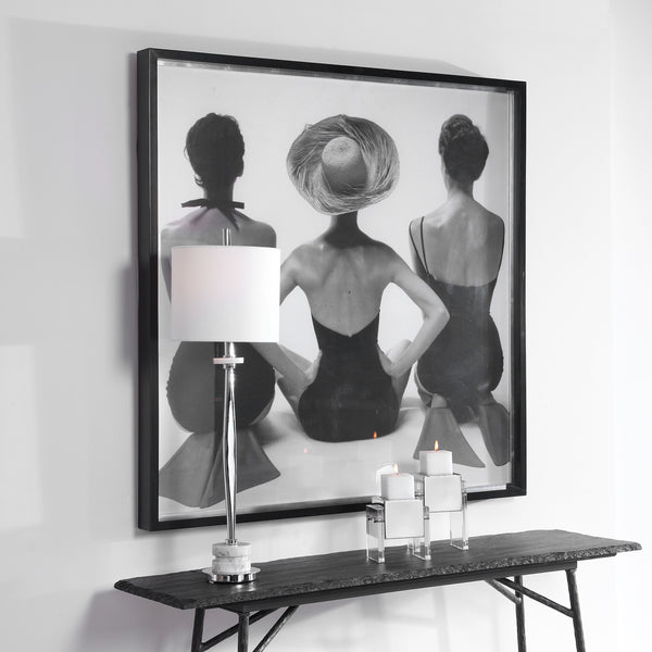 Ladies' Swimwear 1959 Framed Print
