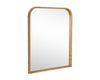 CALABASAS WALL MIRROR - RUSTIC OAK