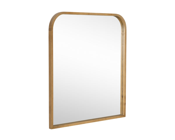 CALABASAS WALL MIRROR - RUSTIC OAK