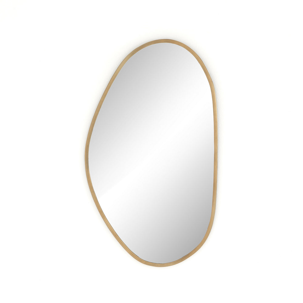Brinley Mirror-Antique Brass