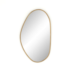 Brinley Mirror-Antique Brass