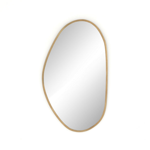 Brinley Mirror-Antique Brass