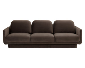EVERTON SOFA - MEG DARK BROWN