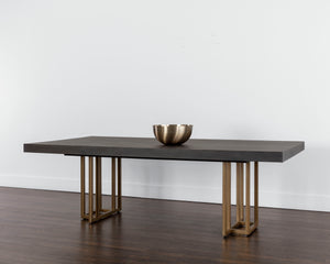 BALDESSARA DINING TABLE - 94.5"