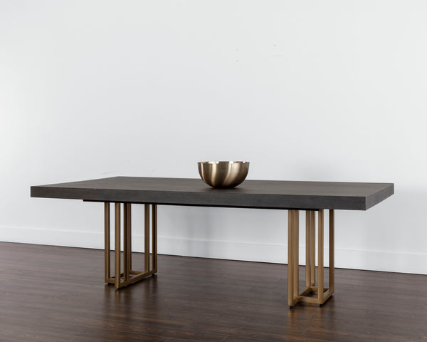 BALDESSARA DINING TABLE - 94.5"