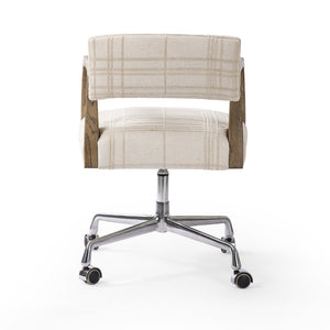 Tyler Desk Chair - Sheffield Ivory