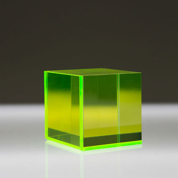 Neon Acrylic Cubes