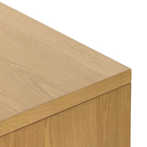 Allegra Sideboard In Honey Oak Veneer