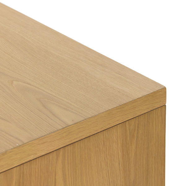 Allegra Sideboard In Honey Oak Veneer