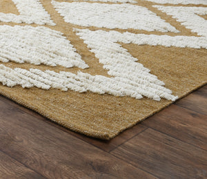 Indoor/Outdoor Avalon Rug - Honey Gold 8'x10'