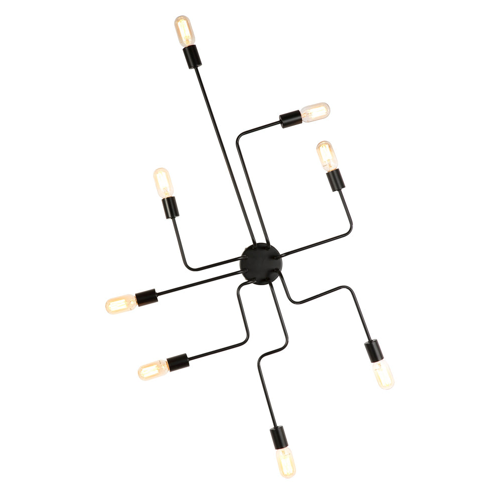 Milo Flush mount lamp - black