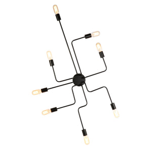 Milo Flush mount lamp - black