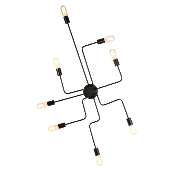 Milo Flush mount lamp - black