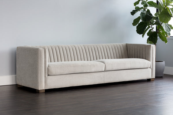 Caitlin Sofa - Hemingway Silver
