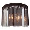 El Dorado AC10402JV Wall Light in Java Brown