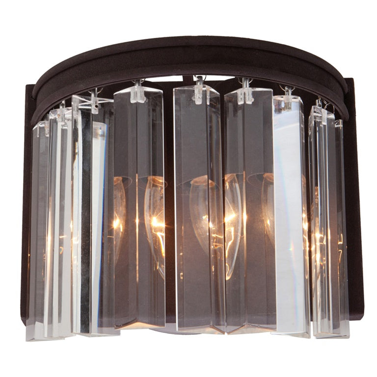 El Dorado AC10402JV Wall Light in Java Brown