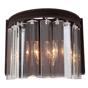 El Dorado AC10402JV Wall Light in Java Brown