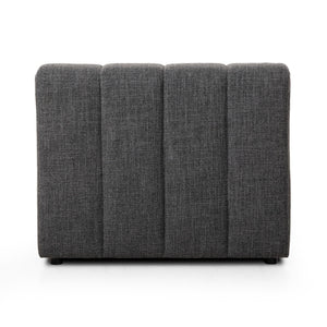 Build Your Own: Langham Channeled Sectional - Saxon Charcoal