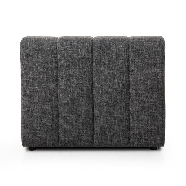 Build Your Own: Langham Channeled Sectional - Saxon Charcoal