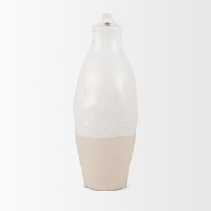 Valora Black Speckled Cream w/ Light Beige Ceramic Jug