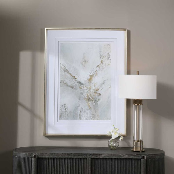 Ethos Framed Abstract Print