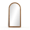 Gulliver Floor Mirror - Smoked Acacia