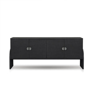 Cressida Sideboard - Black Linen