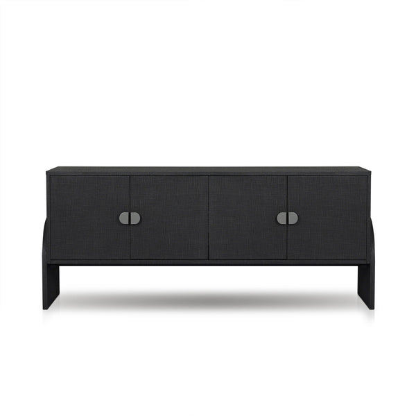Cressida Sideboard - Black Linen