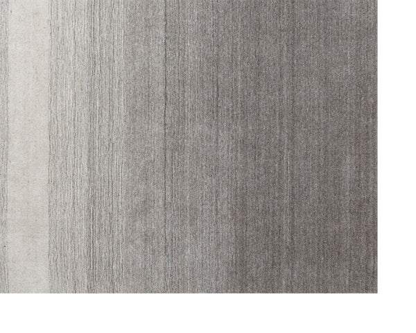 BRISBANE HAND-WOVEN RUG - GREY - 9' X 12'
