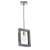 Gatehouse 1 Light Pendant AC11651BN in Dark Pine & Brushed Nickel