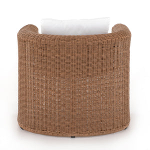 Tucson Woven Outdoor Chair In Natural