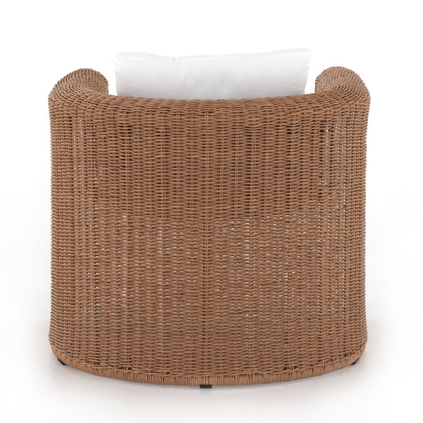 Tucson Woven Outdoor Chair In Natural