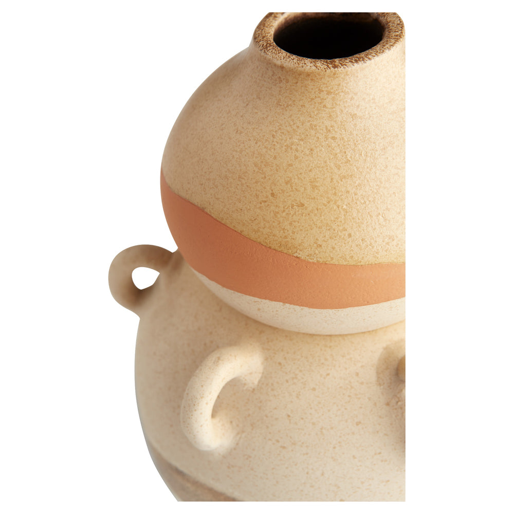 Light Earth Vase in Multi Color