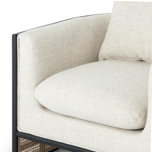 June Chair in Brushed Ebony