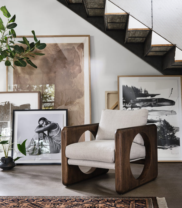 Downey Chair In Gibson Wheat