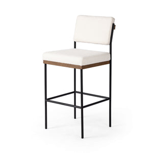 Benton Stool In Fayette Cloud In Bar