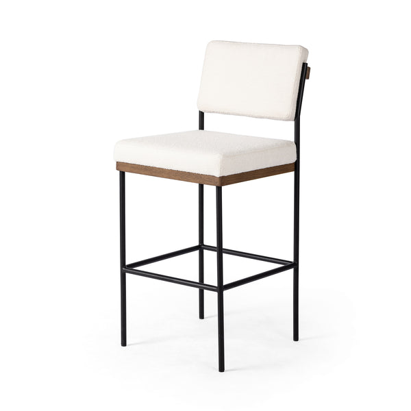 Benton Stool In Fayette Cloud In Bar