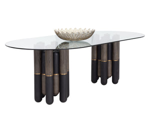 YANNA DINING TABLE - 94.5"