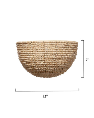  Barnacle 1-Light Beaded Demi Lune Wall Sconce